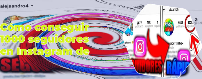1000 seguidores