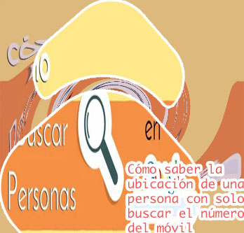Buscar una persona