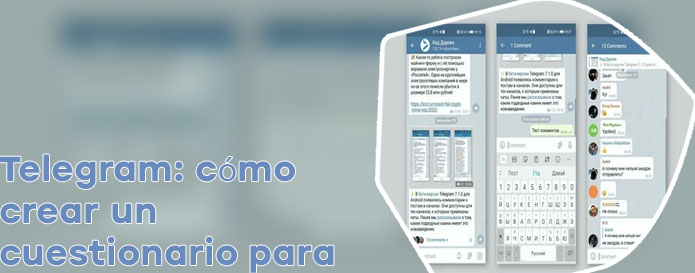 Como hacer encuestas en telegram