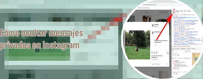 Como ocultar directos en instagram