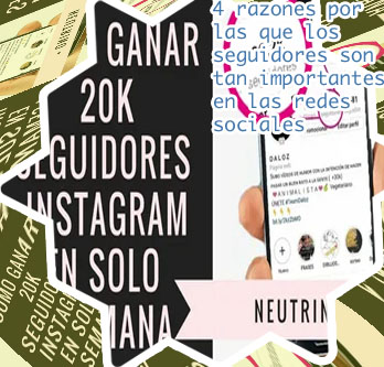 Como tener mas seguidores que seguidos en instagram