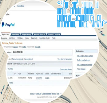 Comprar likes tiktok paypal