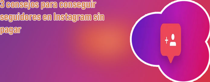 Conseguir seguidores falsos en instagram