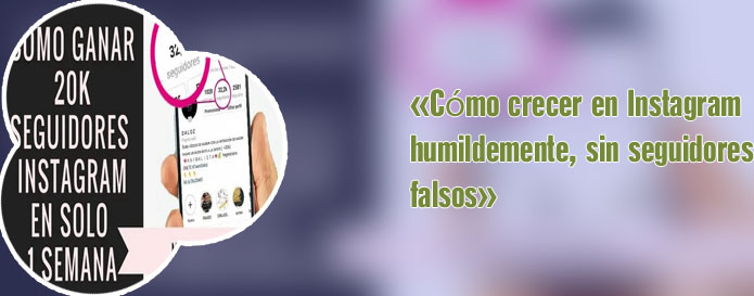 Conseguir seguidores falsos en instagram gratis