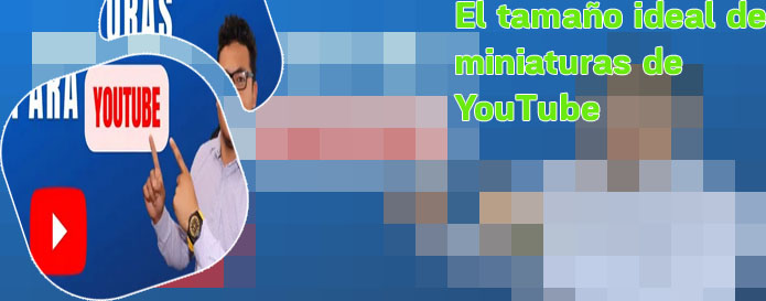 Crear miniatura youtube