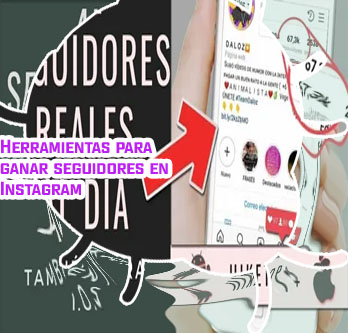 Cuenta para ganar seguidores en instagram