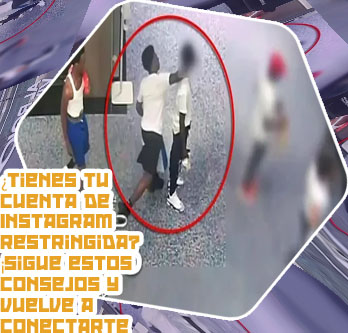 Instagram me bloqueo la cuenta sin razón