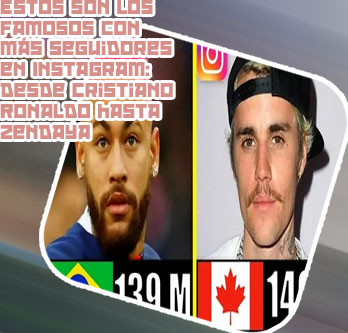 Persona mas seguida instagram