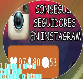 Seguidores y likes en instagram gratis