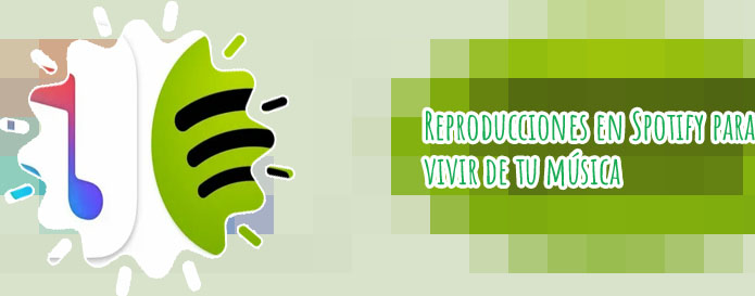 Spotify reproducciones