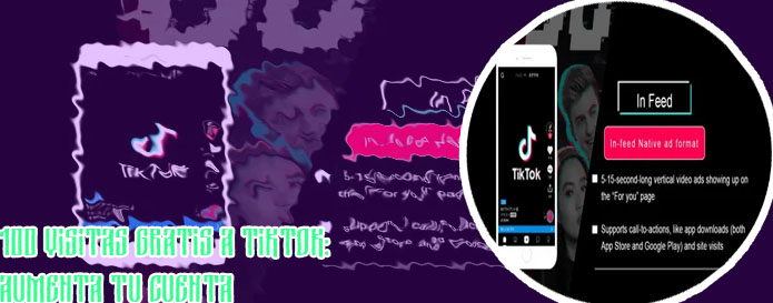Tiktok visitas gratis